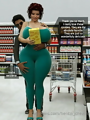 Horny At The Supermarket