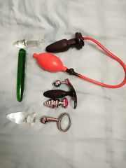 Sex Toy Collection of Fat Indian Boy