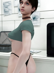 Rebecca Chambers Pose